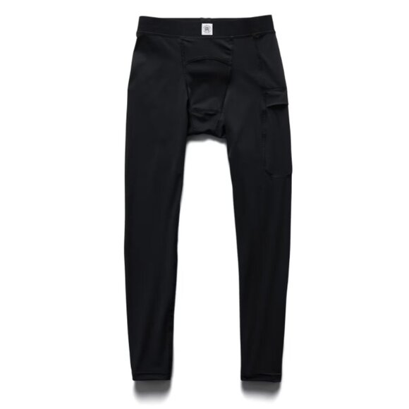 NWT Reigning Champ Performance Tight Leggings Black Base Layer Size Medium - Picture 1 of 12